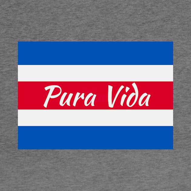 Pura Vida by MessageOnApparel